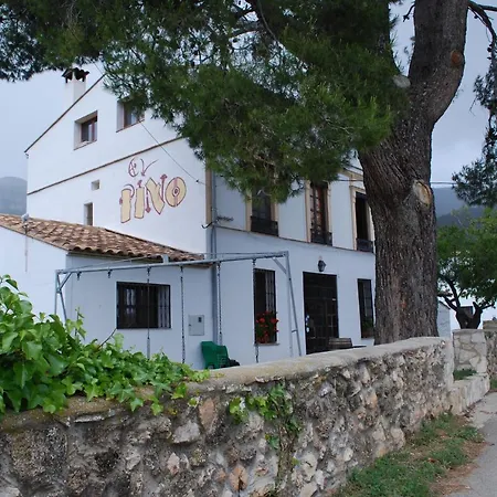 El Pino B & B, Chera Дом отдыха