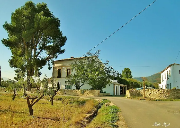 Дом отдыха El Pino B & B, Chera