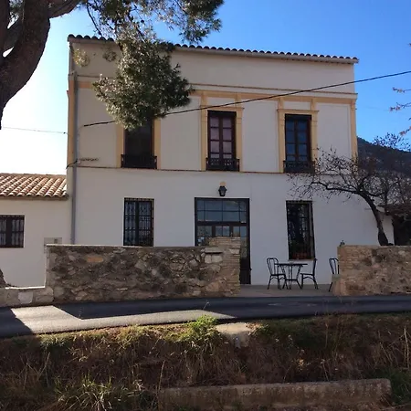 El Pino B & B, Chera Holiday home *